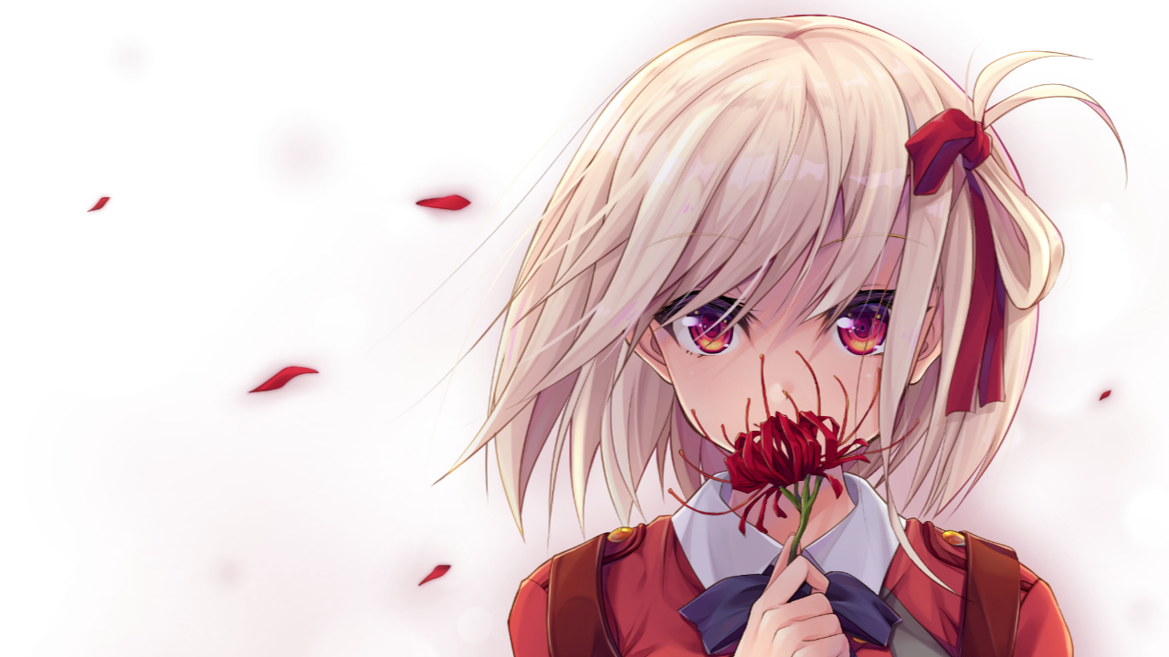 Gambar Nishikigi Chisato